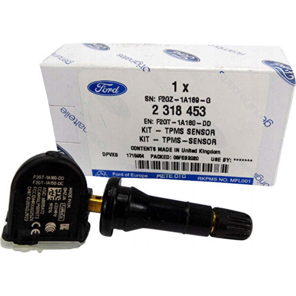 Fkoto Ford Focus Lastik Basınç Sensörü Tpms Sensör 20182022 1 Adet Lastikler Fiyatı