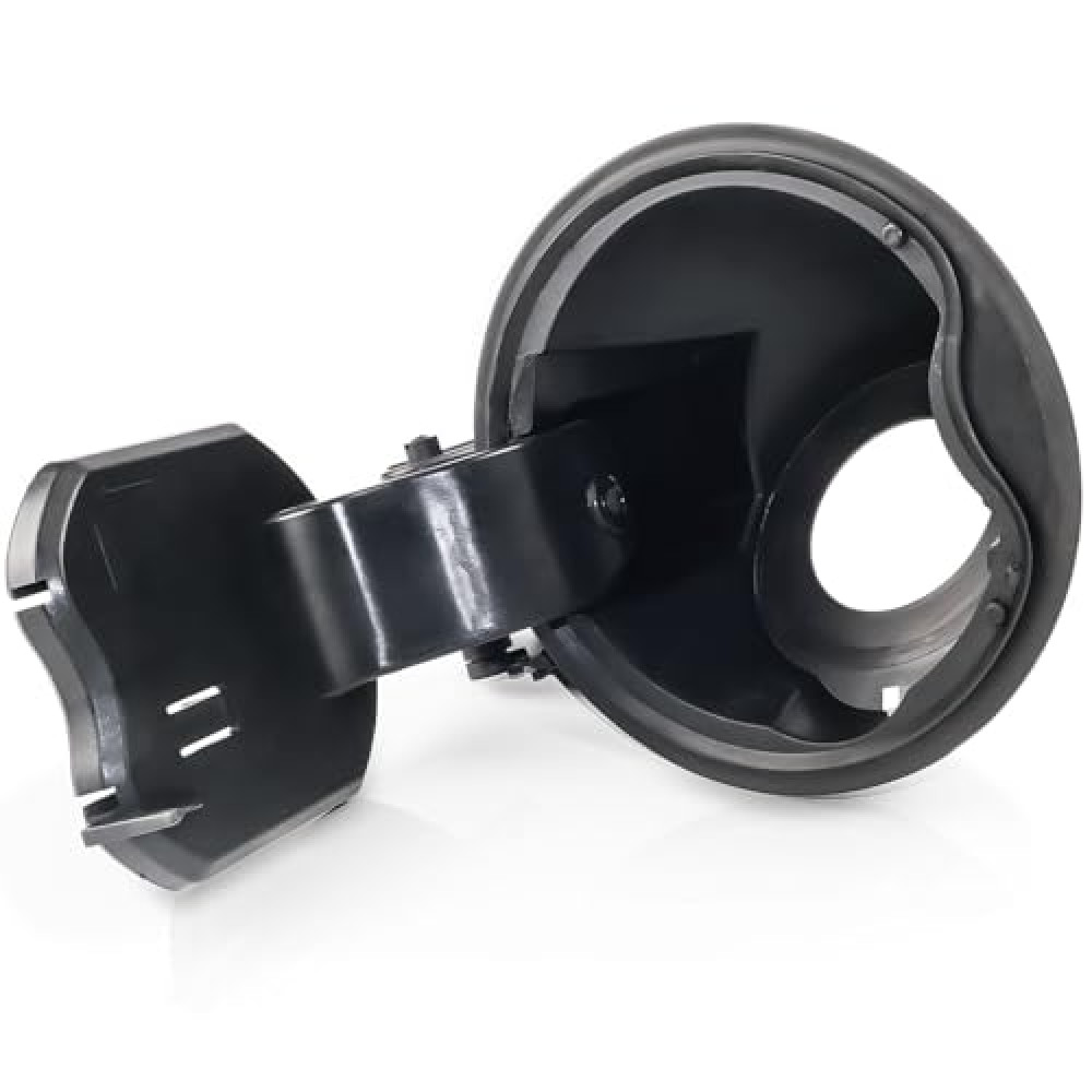 FL3Z-9927936-A Fuel Filler Door Housing Pocket Assembly Fit for Ford F150 2015-2020 6.5 Foot Box Replaces# FL3Z9927936A Gas Tank Cap Door Hinge