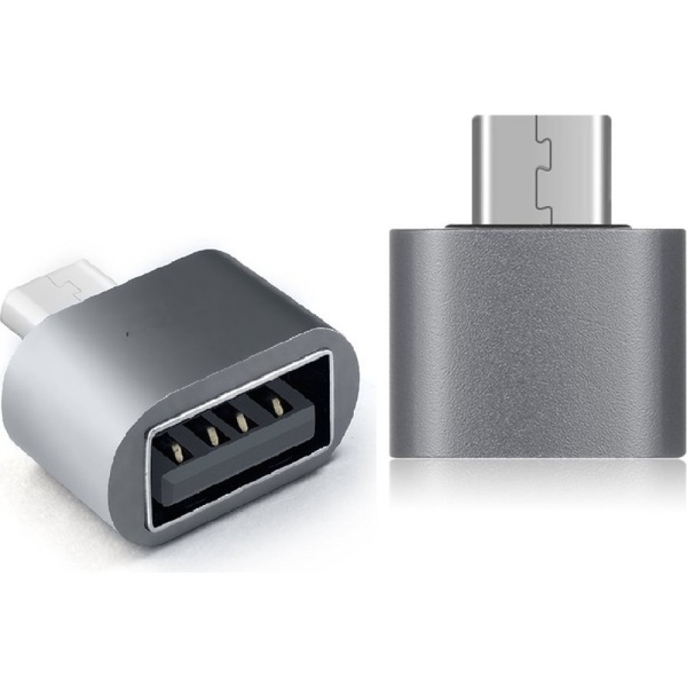 Flagen Apple MacBook Air M1 USB To Type-C Otg Dönüştürücü Çevirici - Gri Bilgisayar Çevirici ve Adaptörü Fiyatı