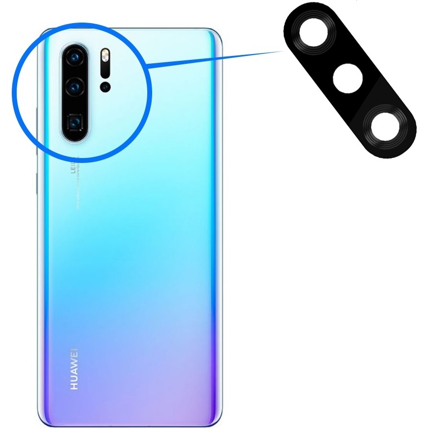 Flagen Huawei P30 Arka Kamera Camı Lens Yapışkanlı Cep Telefonu Fiyatı