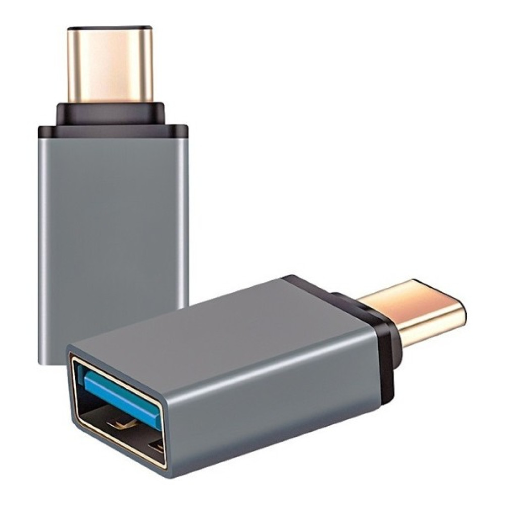 Flagen Lux Apple MacBook Air M1 USB To Type-C Otg Dönüştürücü Çevirici - Koyu Gri Bilgisayar Çevirici ve Adaptörü Fiyatı
