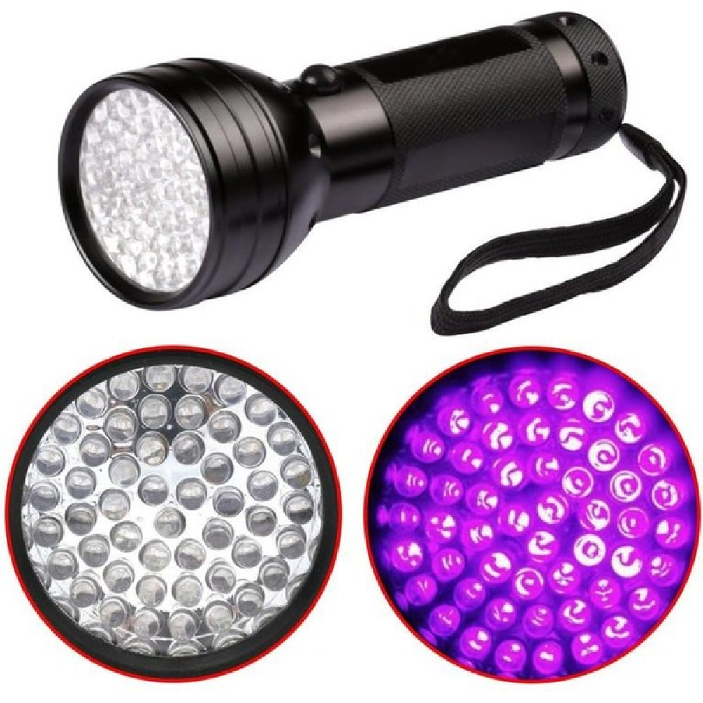 Flagen Uv Fener 51 LED Ultraviyole Fener Mor Uv Işık El Feneri Fiyatı