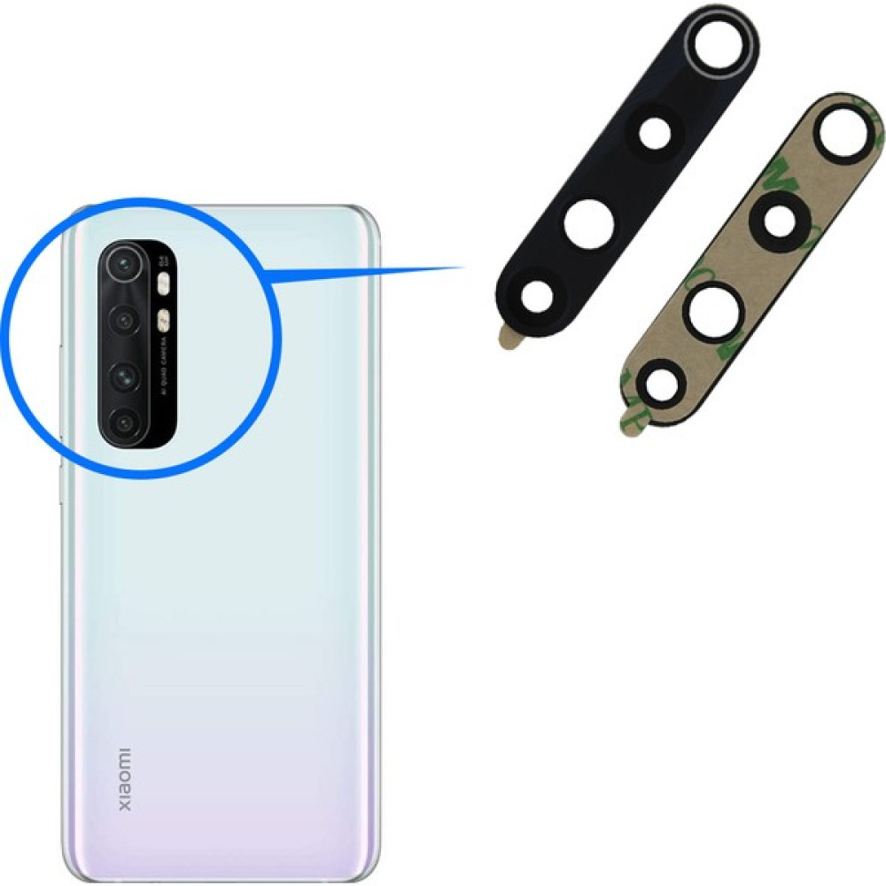 Flagen Xiaomi Mi Note 10 Lite Uyumlu Arka Kamera Camı Lens Telefon Yedek Parça Fiyatı