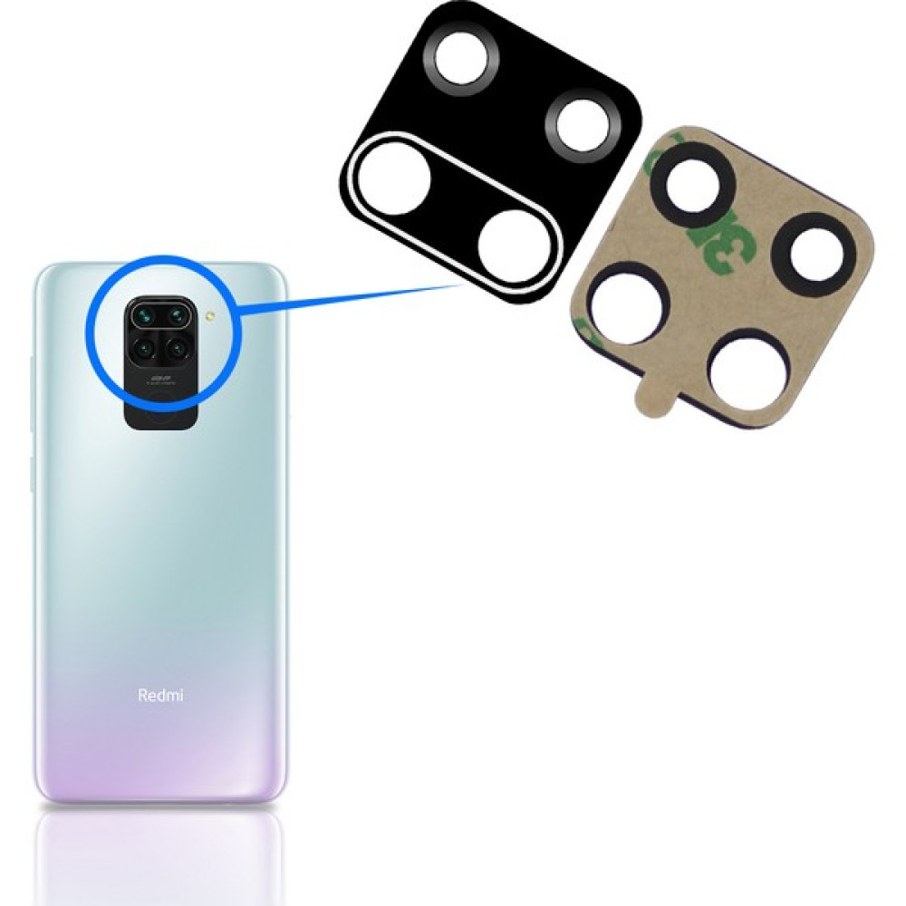 Flagen Xiaomi Redmi Note 9s Arka Kamera Camı Lens Telefon Yedek Parça Fiyatı