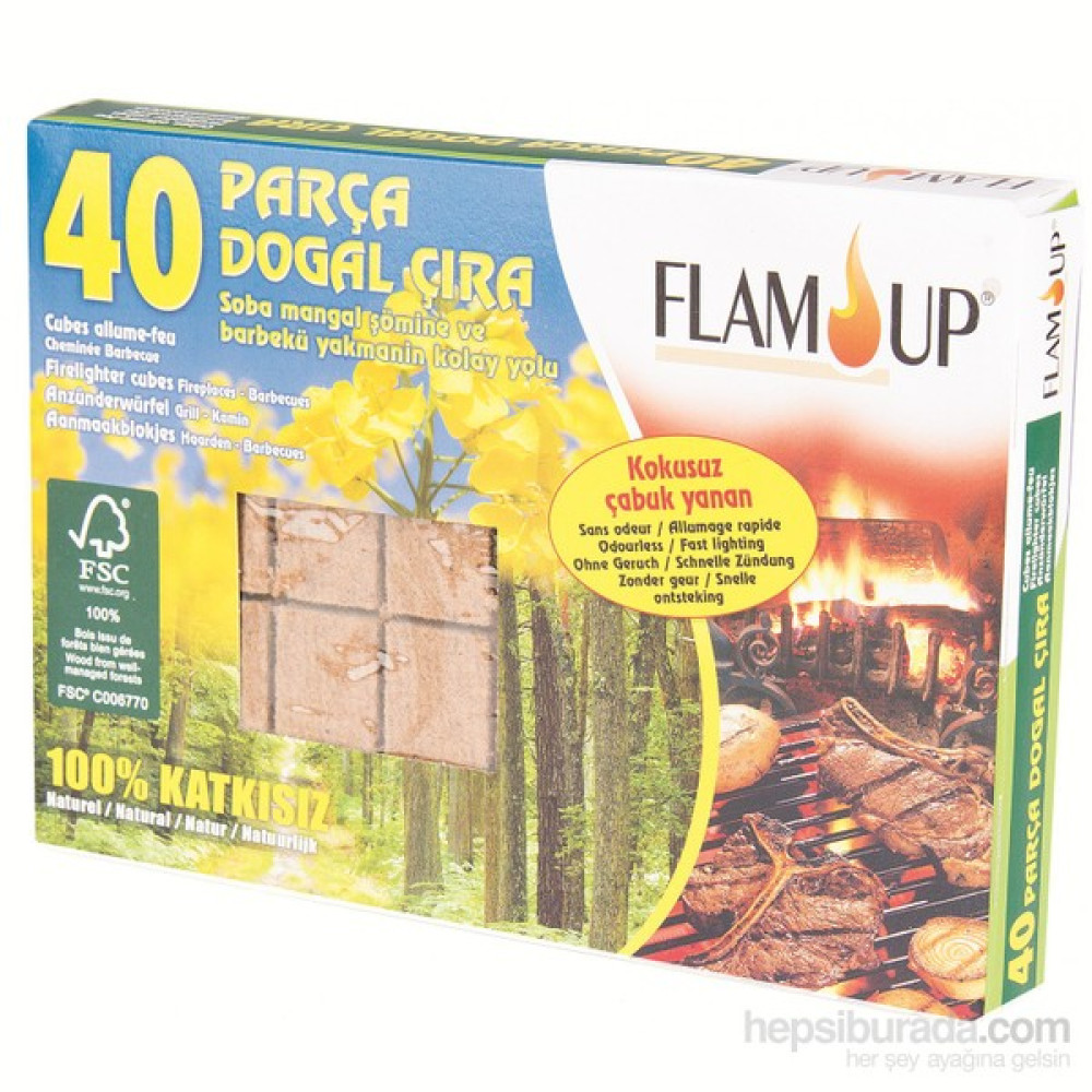 Flam Up Çiçek Özlü Doğal Çıra 40'Lı Oto Boyaları Fiyatı