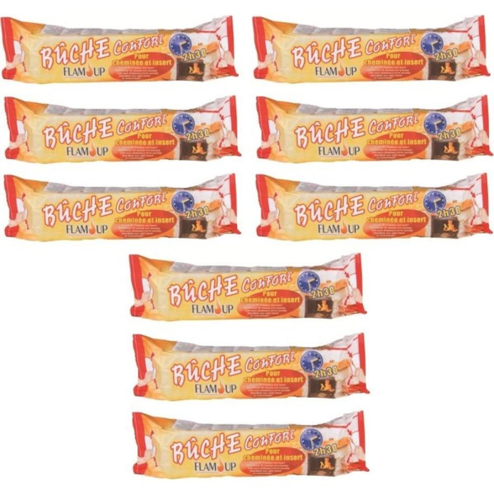 Flam Up Şömine Odunu Lux 1,15 kg 9'lu Mangal & Barbekü Malzemeleri Fiyatı