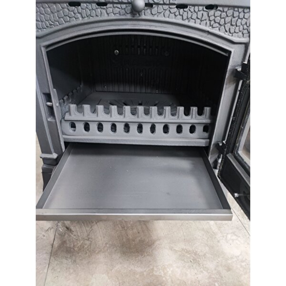 Flame Stove FS-16YK Yandan Kapaklı Pik Döküm Şömine Soba Bahçe Mobilyası Fiyatı