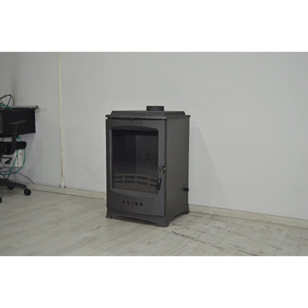 Flame Stove FS-201 Lodi Tek Camlı (Füme) Döküm Soba Bahçe Mobilyası Fiyatı