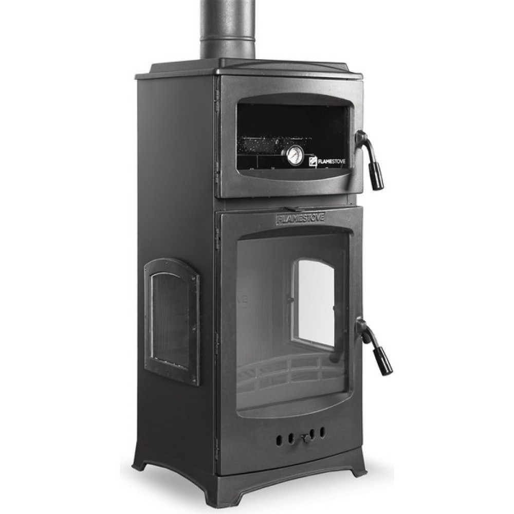 Flame Stove Lodi Lüx Gurme 3 Camlı Kuzineli Yandan Cam Yapaklı FS-204YK Oto Boyaları Fiyatı