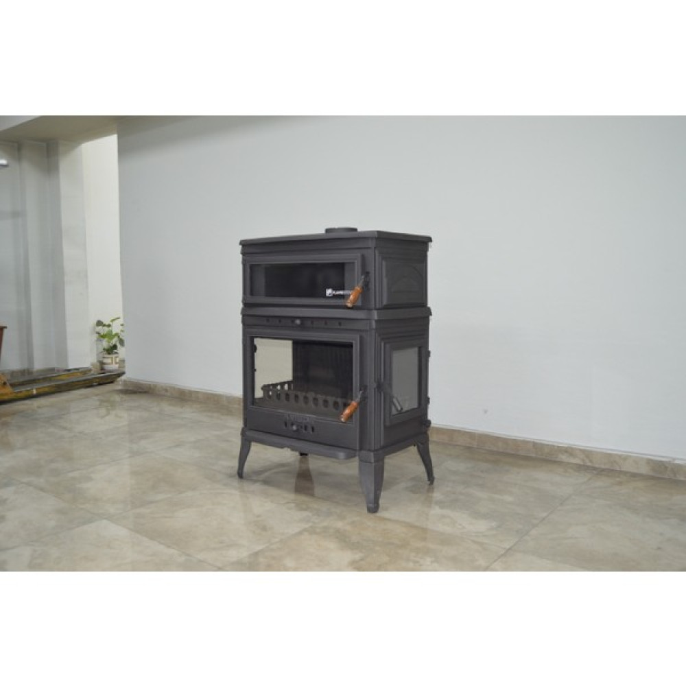 Flame Stove Retro Lüx Dik Fırınlı Yk FS045YK Oto Boyaları Fiyatı