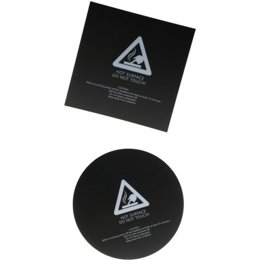 Flameer 2 Adet 3D Yazıcı Isıtmalı Yatak 220MM Çapı Için Yüzey Sticker Yapı (Yurt Dışından) - 45 Oto Boyaları Fiyatı