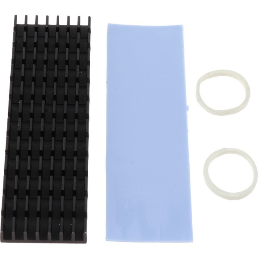 Flameer Alüminyum M.2 2280 SSD Soğutucu Soğutma Kiti W / Silikon Termal Pad - Siyah (Yurt Dışından) Bellek & Depolama Aygıtları Fiyatı
