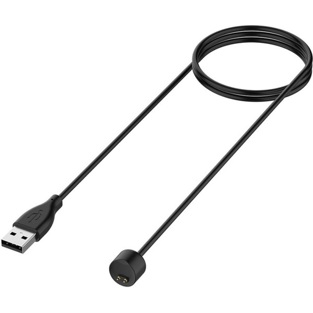 Flameer Mi Band 5 Bilek Bandı Şarj Değiştirme Için USB Şarj Kablosu Kablosu 50 cm (Yurt Dışından) - Siyah Cep Telefonu Aksesuarı Fiyatı