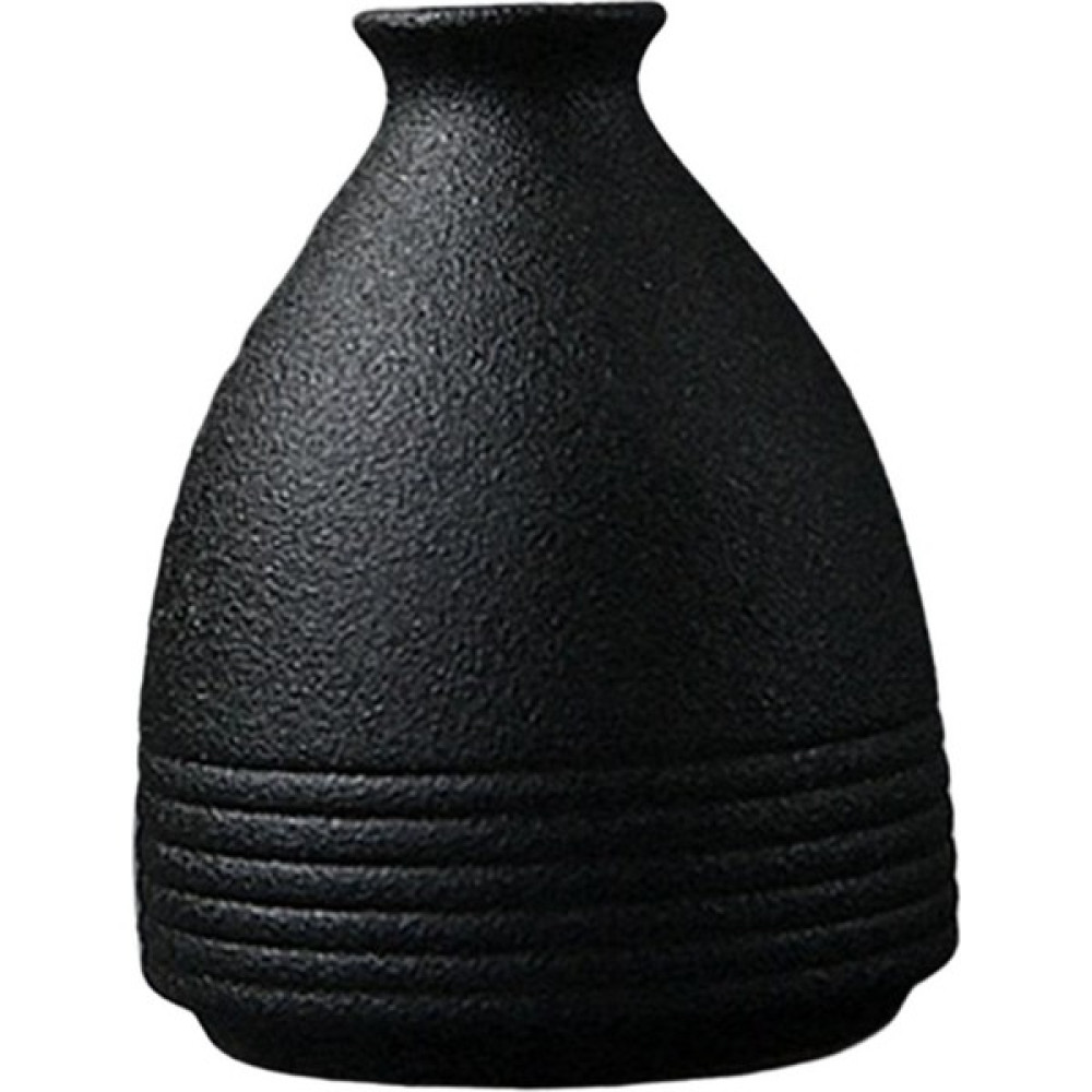Flameer Seramik Çiçek Vazo, Siyah Hidroponik Pot, Dekoratif Modern Masa Çiçek Vazo Oturma Odası Için Kapalı Ev Dekor, Düğün Centerpieces / Düzenlem... Vazo Fiyatı