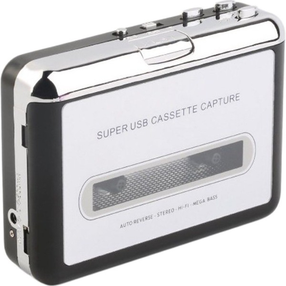 Flameer USB Kaset ve Mp3 CD Pc Converter Capture Dijital Ses Müzik Çalar (Yurt Dışından) - Şeffaf Kulaklık Aksesuarı Fiyatı