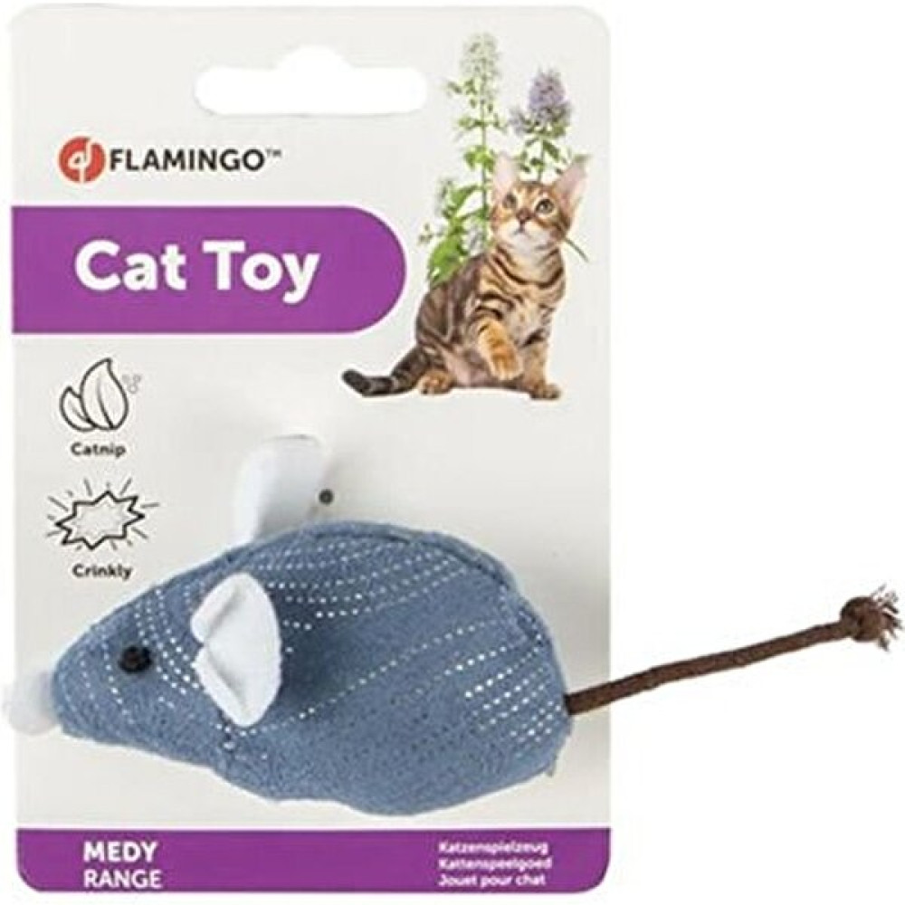 Flamingo Catnipli Peluş ve Sesli Fare Kedi Oyuncağı Evcil Hayvan Ürünleri Fiyatı