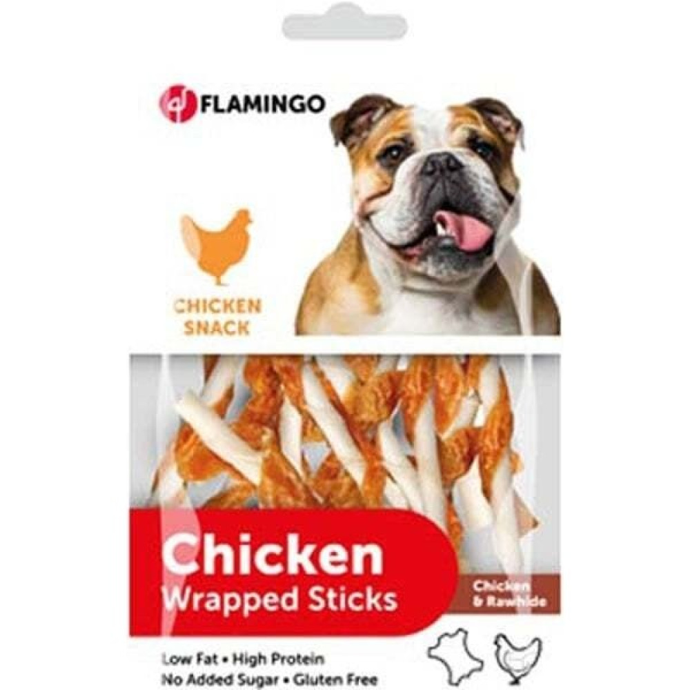 Flamingo Chicken Wrapped Sticks Tavuk Etli Glutensiz Köpek Ödül Maması 65 gr Evcil Hayvan Ürünleri Fiyatı