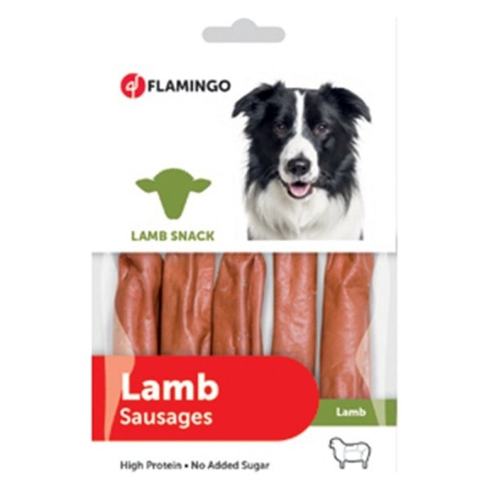 Flamingo Lamb Snack Kuzulu Sosis Köpek Ödül Maması 85 gr Evcil Hayvan Ürünleri Fiyatı