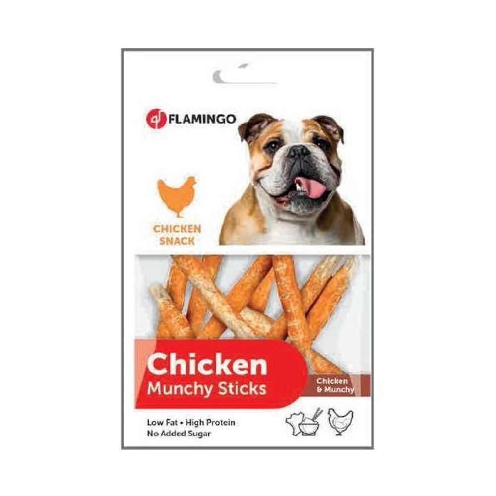 Flamingo Munchy Sticks Tavuk Etli Köpek Ödül Çubukları 80 Gr Evcil Hayvan Ürünleri Fiyatı