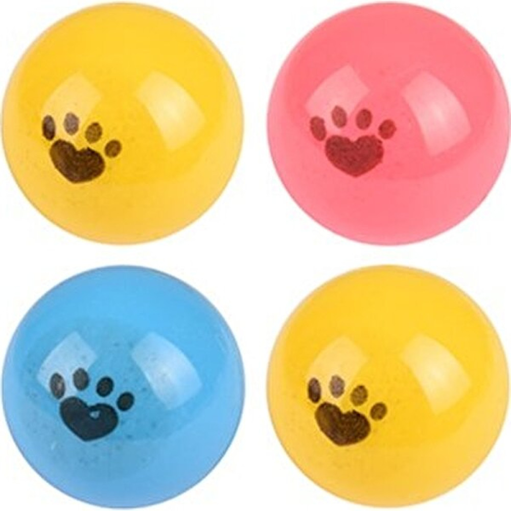Flamingo Pinpon Top Kedi Oyuncağı 4 cm 4 Lü Paket Evcil Hayvan Ürünleri Fiyatı