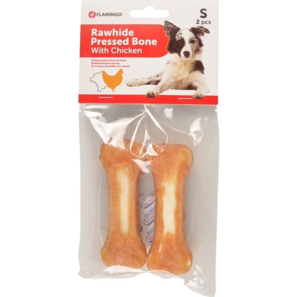  Flamingo Tavuk Kaplı Köpek Ödül Kemiği (2li) 10cm Evcil Hayvan Ürünleri Fiyatı