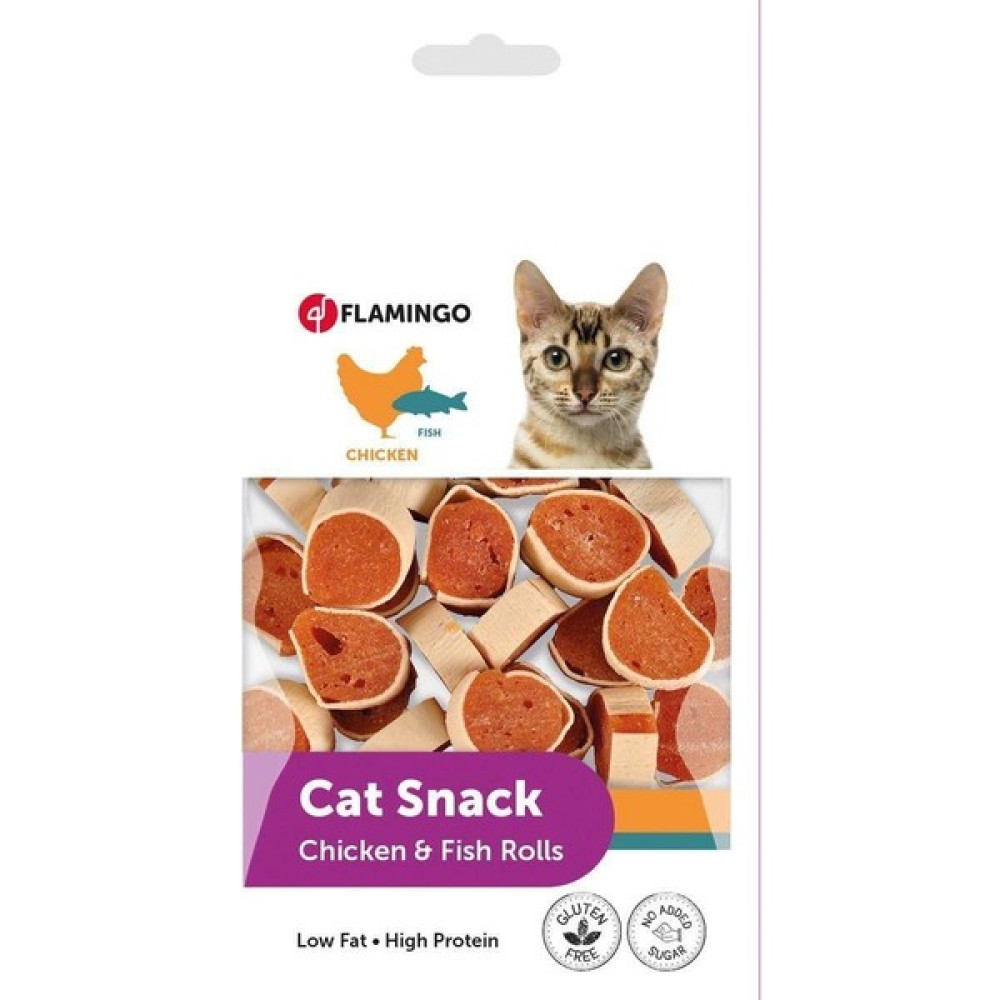Flamingo Tavuklu ve Balıklı Kedi Ödülü 50 gr Evcil Hayvan Ürünleri Fiyatı