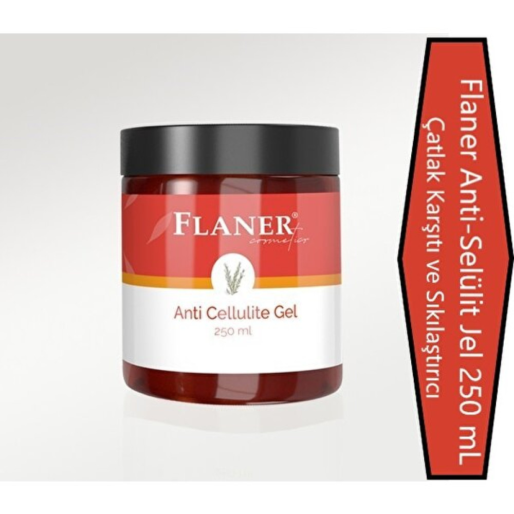 Flaner Anti-Cellulite Jel 250 ml Vücut Sıkılaştırıcı ve İncelticiler Fiyatı