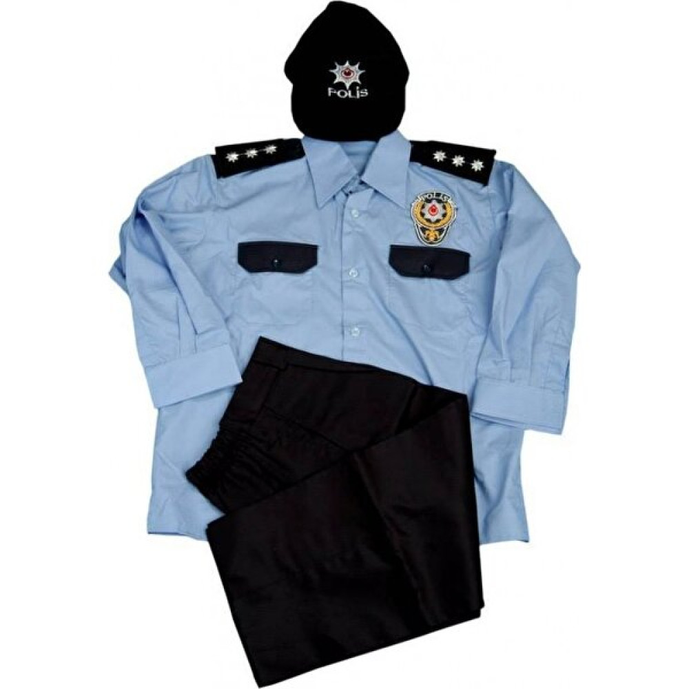Flaş Erkek Çocuk Asayiş Polis Kostümü 9 - 10 Yaş - Lacivert Oyuncak Fiyatı