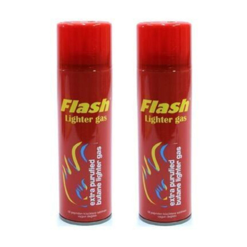 FLAŞ Flash Çakmak Gazı 270 Gr 2li Çakmak Fiyatı