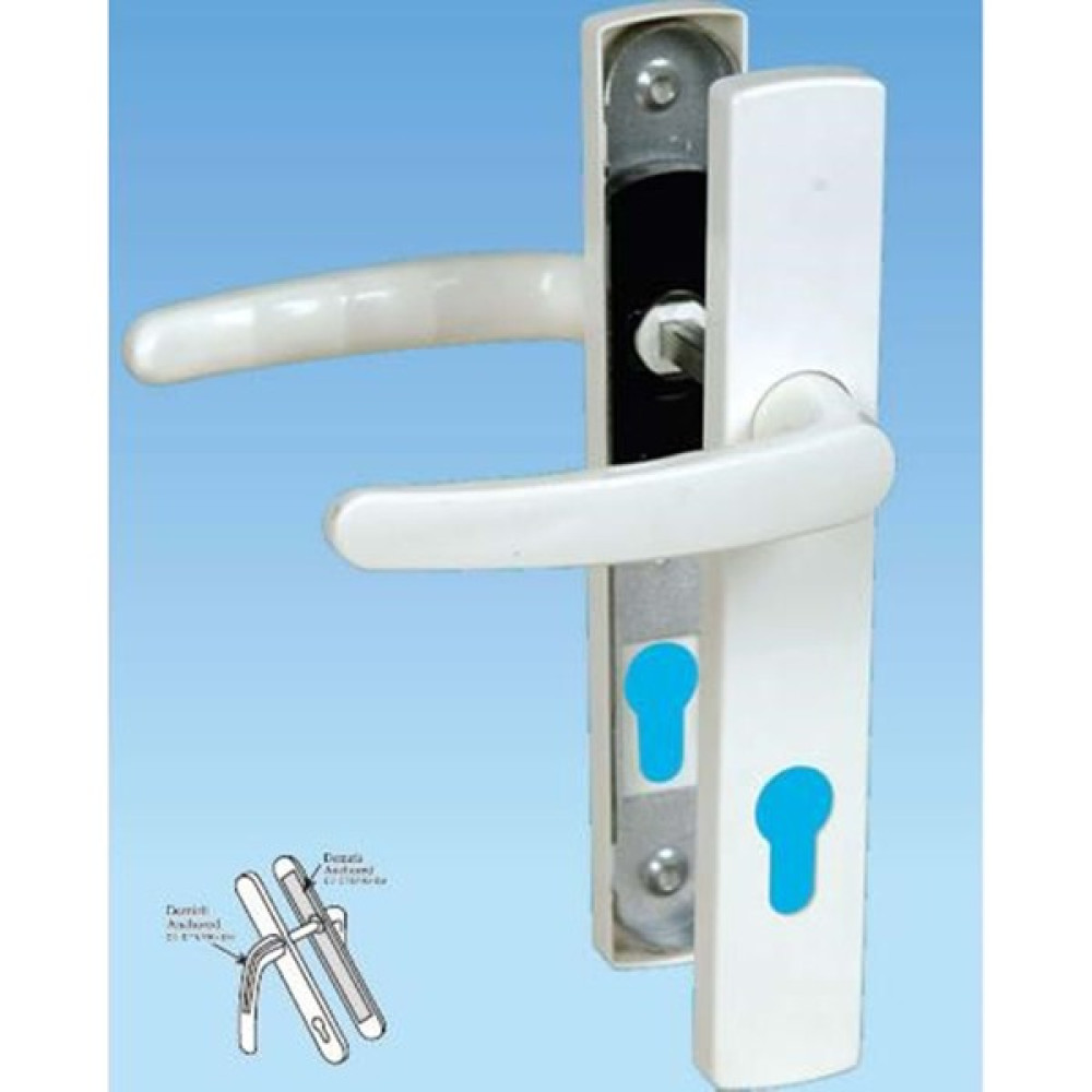 Flaş Group Pvc Pimapen Kapı Pencere Kolu Balkon Tuvalet Banyo Kapı Kolu Plastik Kapı Kolu Oto, Bahçe, Yapı Market Fiyatı