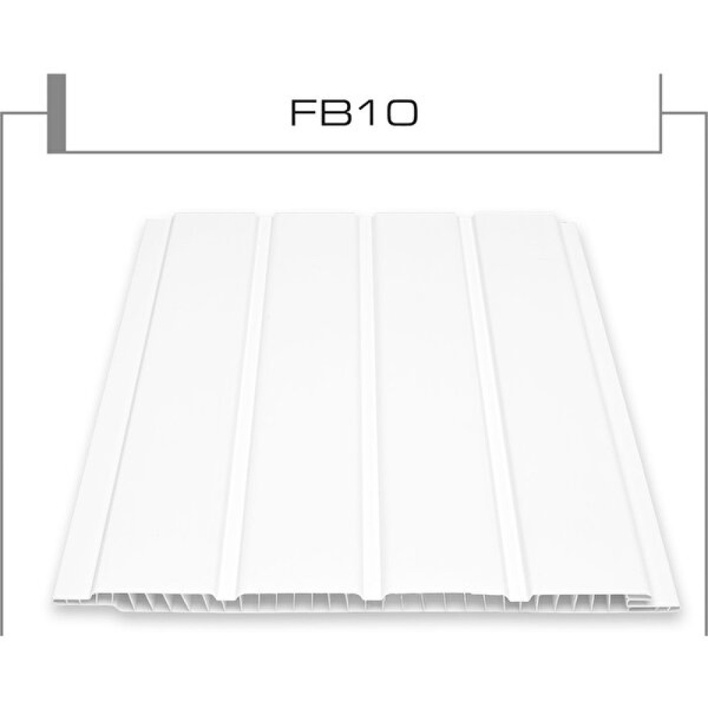 Flaş Group Pvc Tavanlık Plastik Tavan Ve Duvar Lambri Fugalı Beyaz Lambri 300cm - Krem Ofis Mobilya Aksesuarları Fiyatı