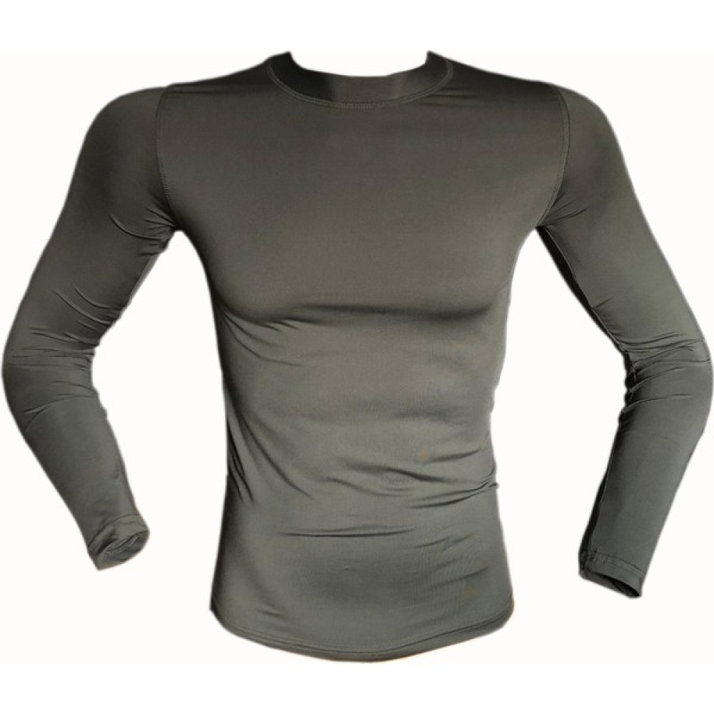 Flaş Haki Microfiber Uzun Kol Termal Tişört Erkek T-shirt Fiyatı