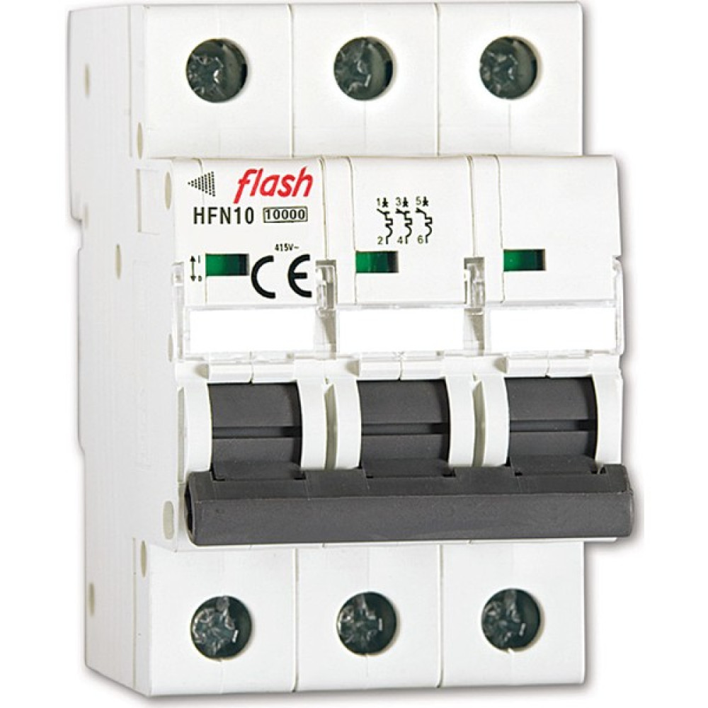 Flash 3 Kutuplu Otomatik Sigorta - 125 A Oto Boyaları Fiyatı