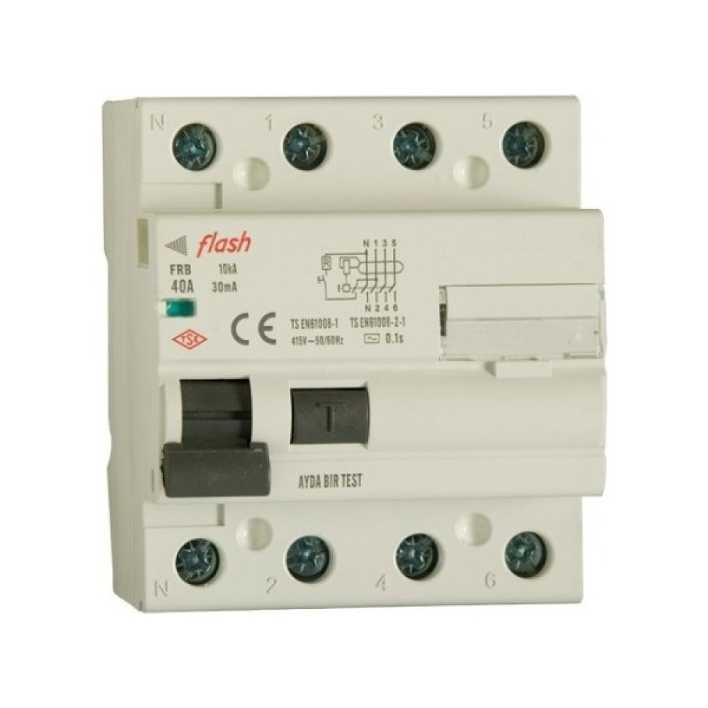 Flash 3X25 Kaçak Akım Rölesi 30MA Oto Boyaları Fiyatı