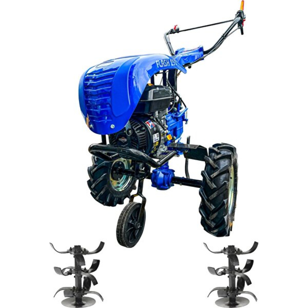 Flash Bıgworker Flash 250 Briggs Stratton Amerikan Motorlu Benzinli Çapa Makinası Şanzımanlı 7 Hp 2+1 Vites Çapalama Makinesi Fiyatı