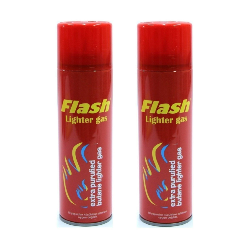 Flash Çakmak Gazı 270 gr 2li Çakmak Fiyatı