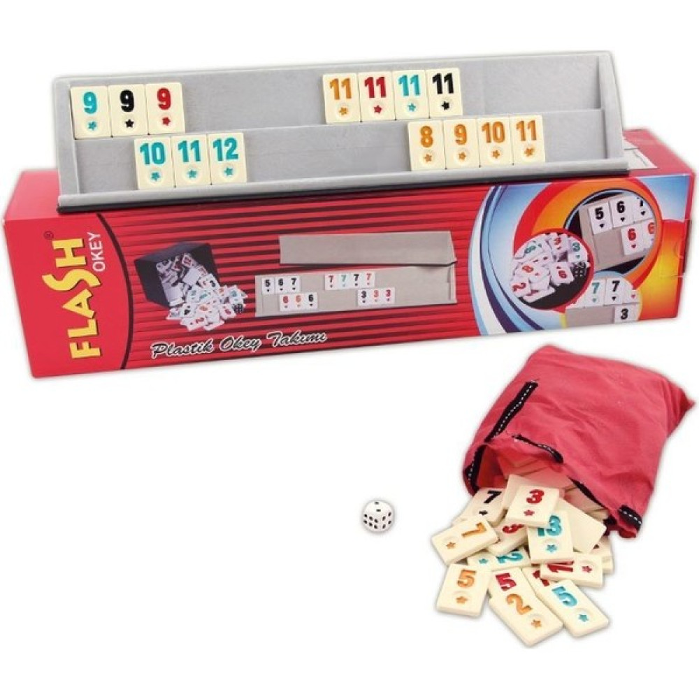 Flash Plastik Okey Takımı Okey Takımları Fiyatı