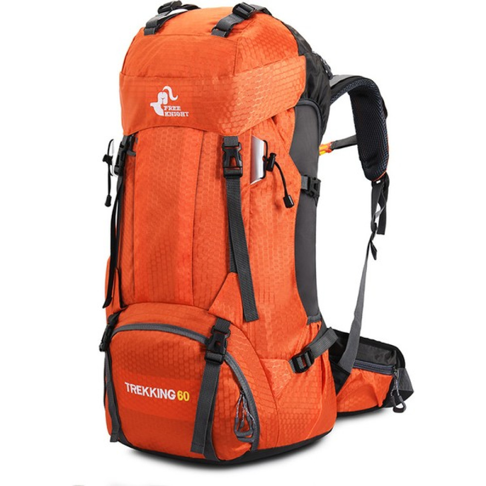 Flash Shop 60L Tırmanma Yürüyüş Sırt Çantası (Yurt Dışından) - Turuncu Oto Boyaları Fiyatı