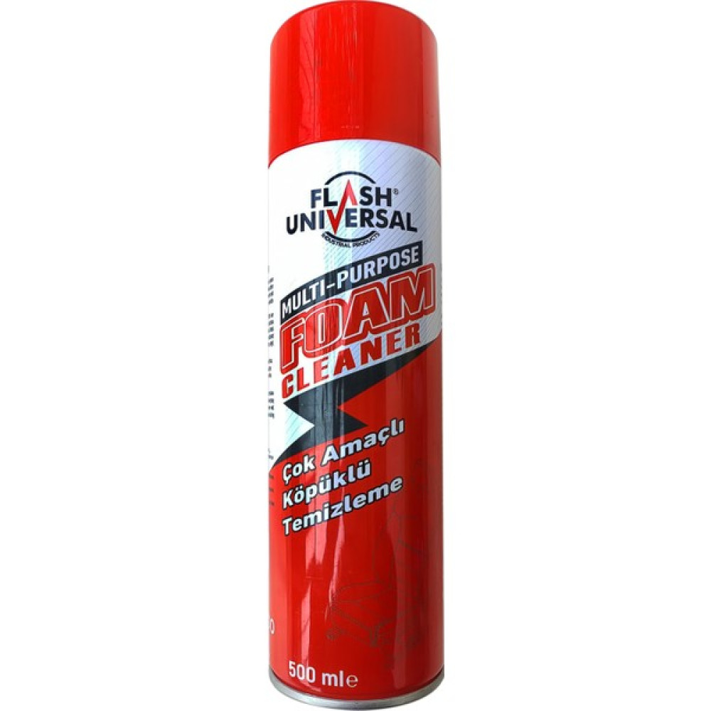 Flash Universal Çok Amaçlı Köpüklü Temizleme Spreyi 500 ml Oto Boyaları Fiyatı