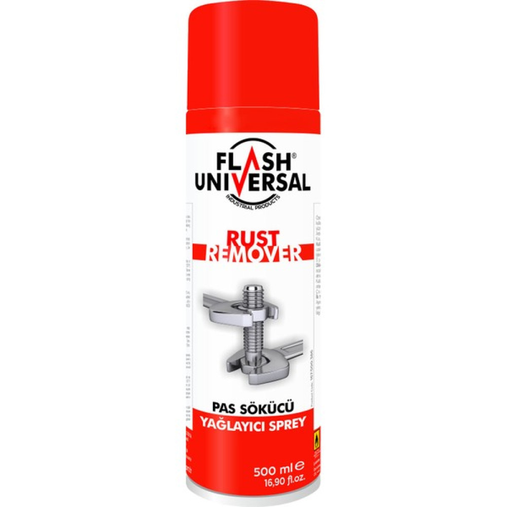 Flash Universal Pas Sökücü Sprey 500ml Oto Yağlayıcılar Fiyatı