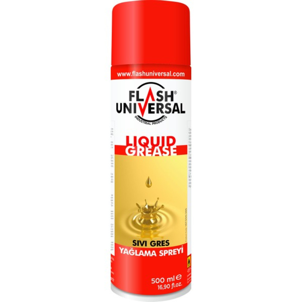 Flash Universal Sıvı Gres Yağlama Spreyi 500ml Bahçe Makinesi Fiyatı