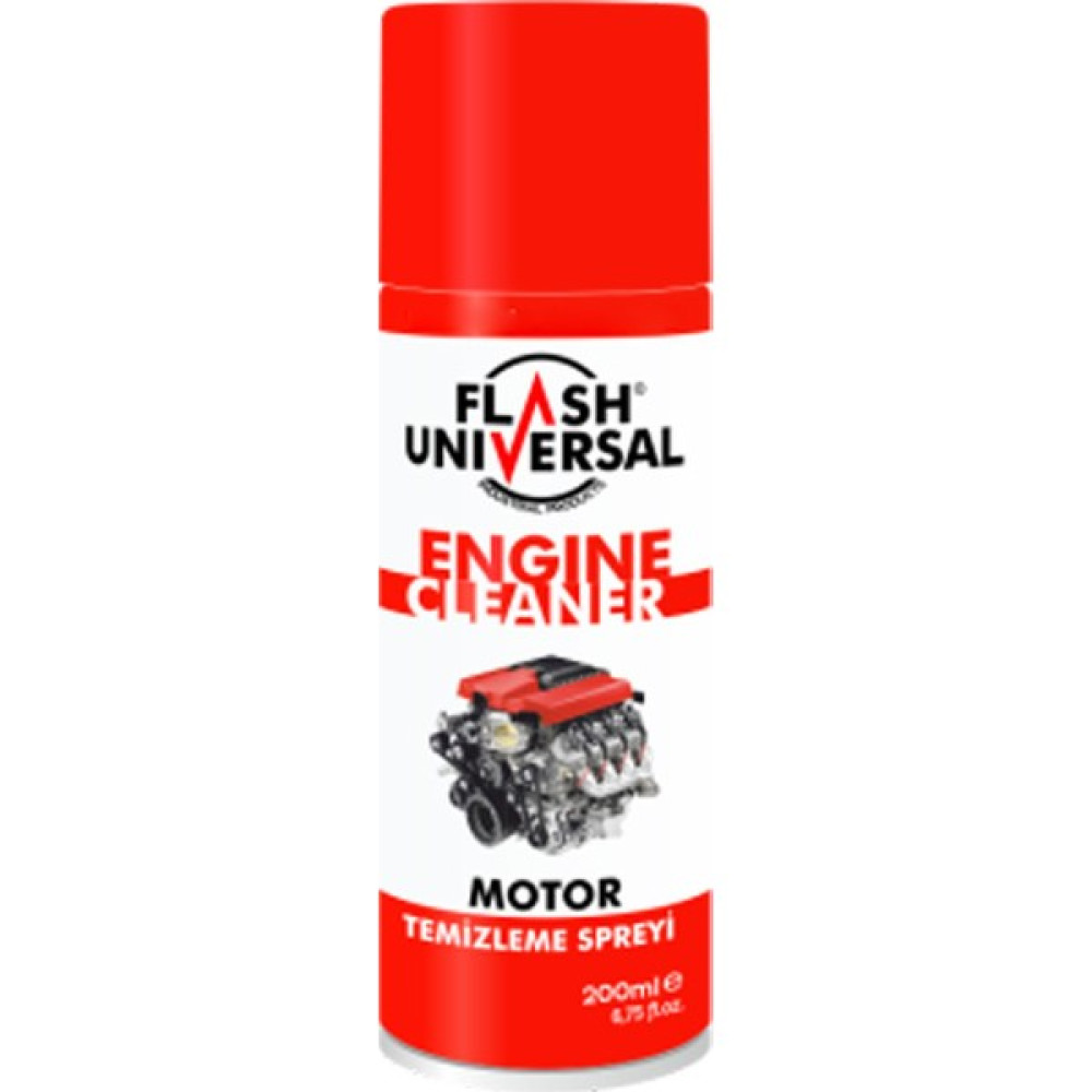 Flash Universal Susuz Motor Temizleme Spreyi 200ml Oto Dış Aksesuar & Yedek Parça Fiyatı