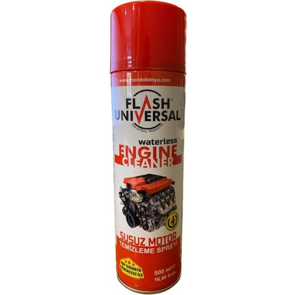 Flash Universal Susuz Motor Temizleme Spreyi 500 ml Oto Dış Aksesuar & Yedek Parça Fiyatı