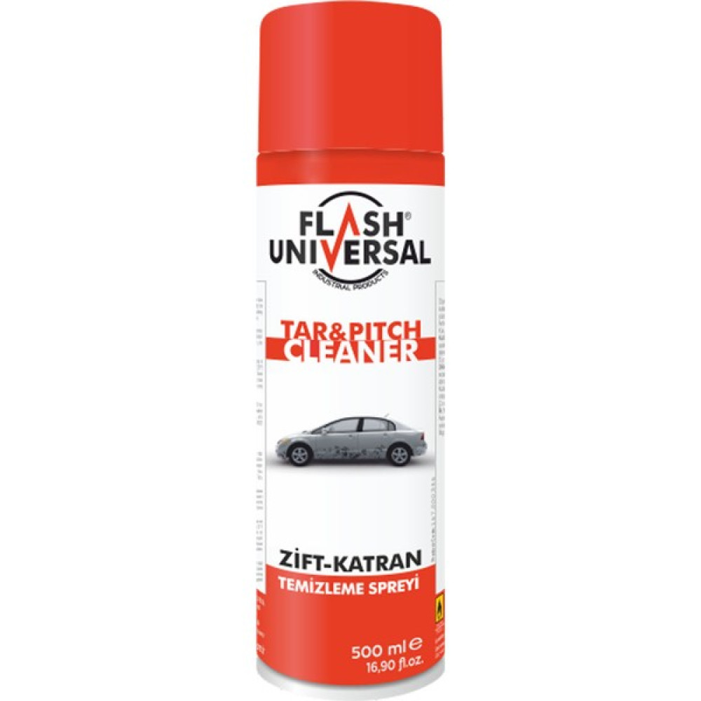 Flash Universal Zift Katran Temizleme Spreyi 500ml Oto Bakım & Temizlik Ürünleri Fiyatı