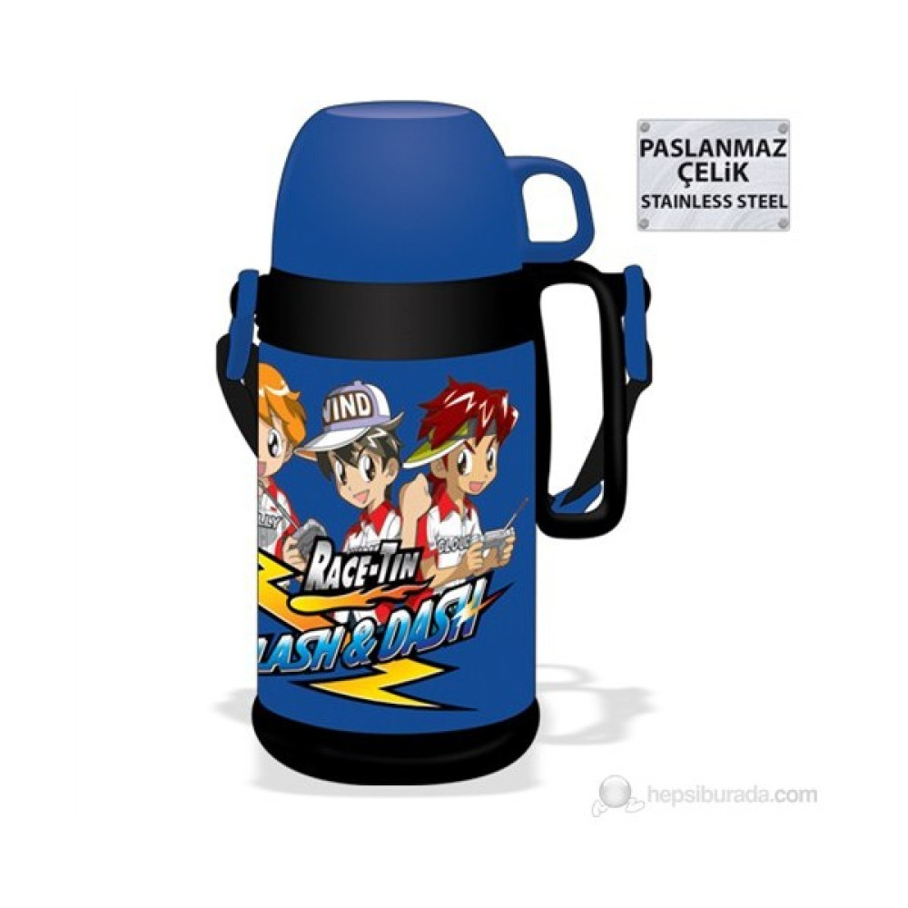 Flash&Dash Çelik Termos 400 Ml (Lacivert) Suluk Fiyatı