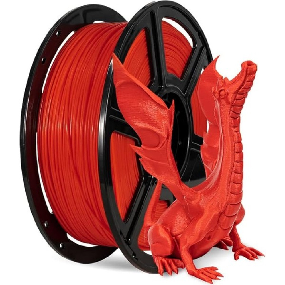 Flashforge Abs Pro 1.75MM Kırmızı 1000G Filament Filament Fiyatı