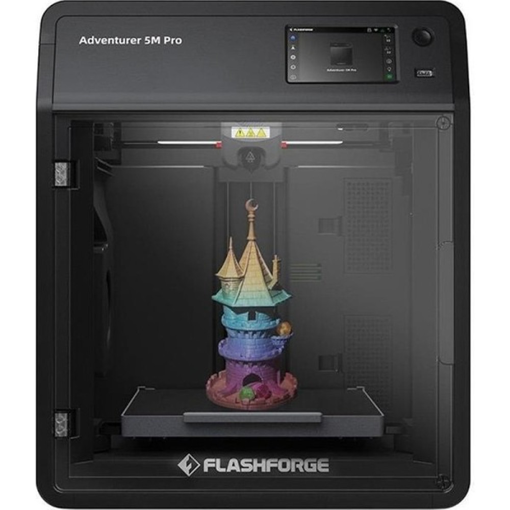 FlashForge Adventurer 5m Pro 3D Yazıcı - Siyah Yazıcılar Fiyatı