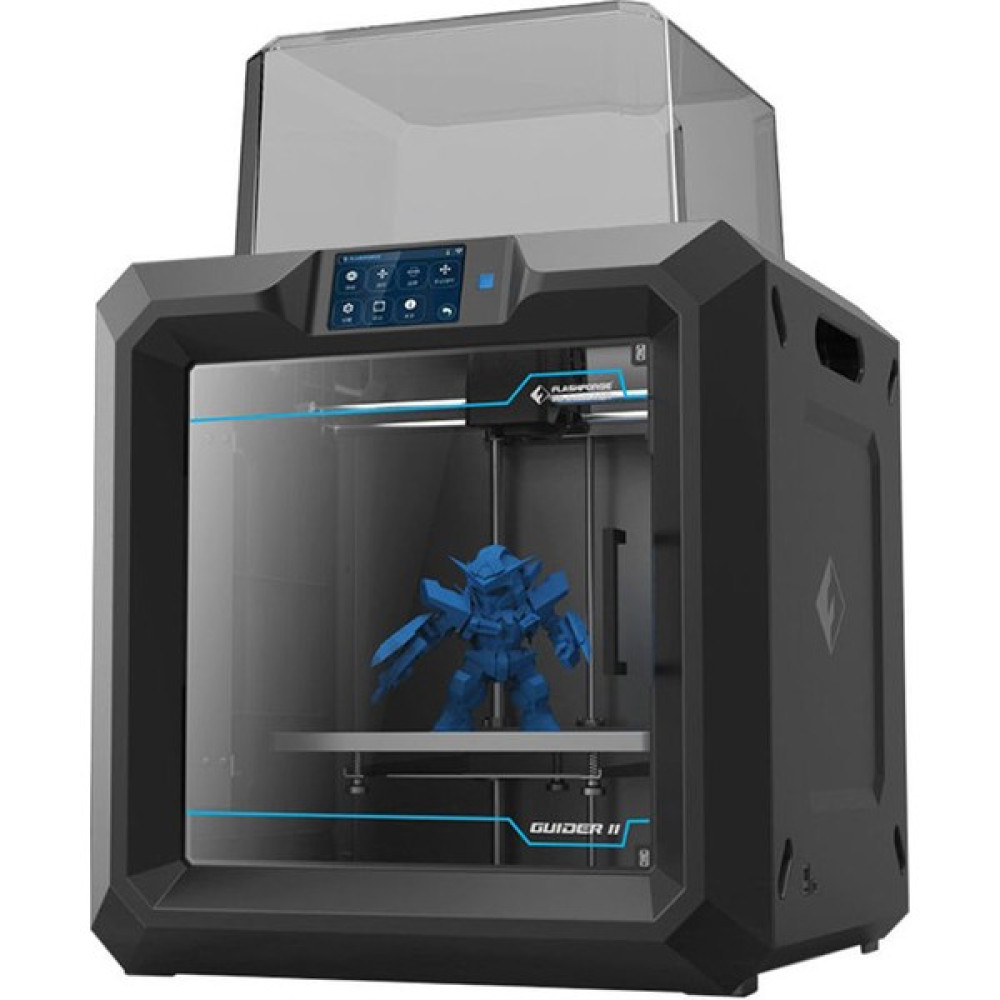 Flashforge Guider Iıs 3D Printer ( Plus Eklenti Paketiyle Birlikte ) - Siyah Yazıcılar Fiyatı
