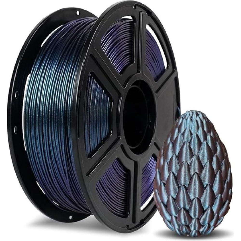 Flashforge Hs Petg 1.75MM Çok Renkli Yanmış Titanyum 1000G Filament Filament Fiyatı