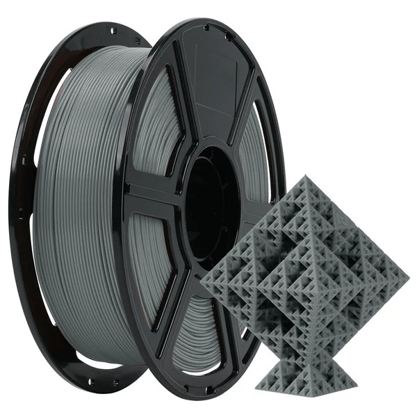 Flashforge Hs Pla 1.75MM Demir Gri 1000G Filament Filament Fiyatı